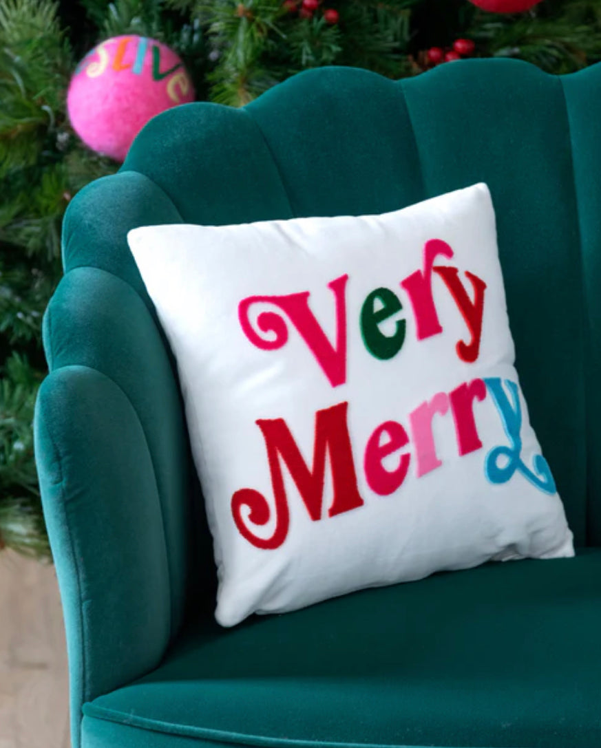 Shiraleah ‘Very Merry Pillow’