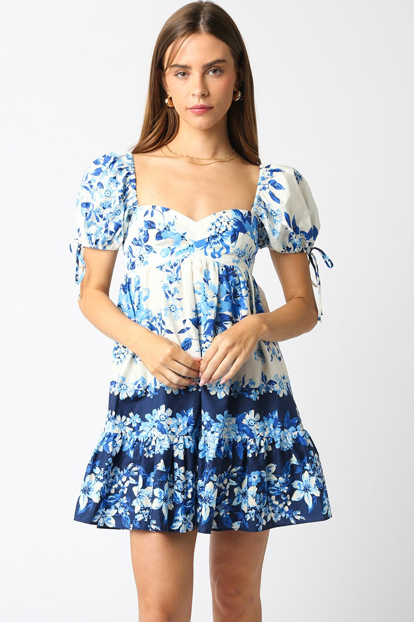 The ‘Ava Floral Dress’