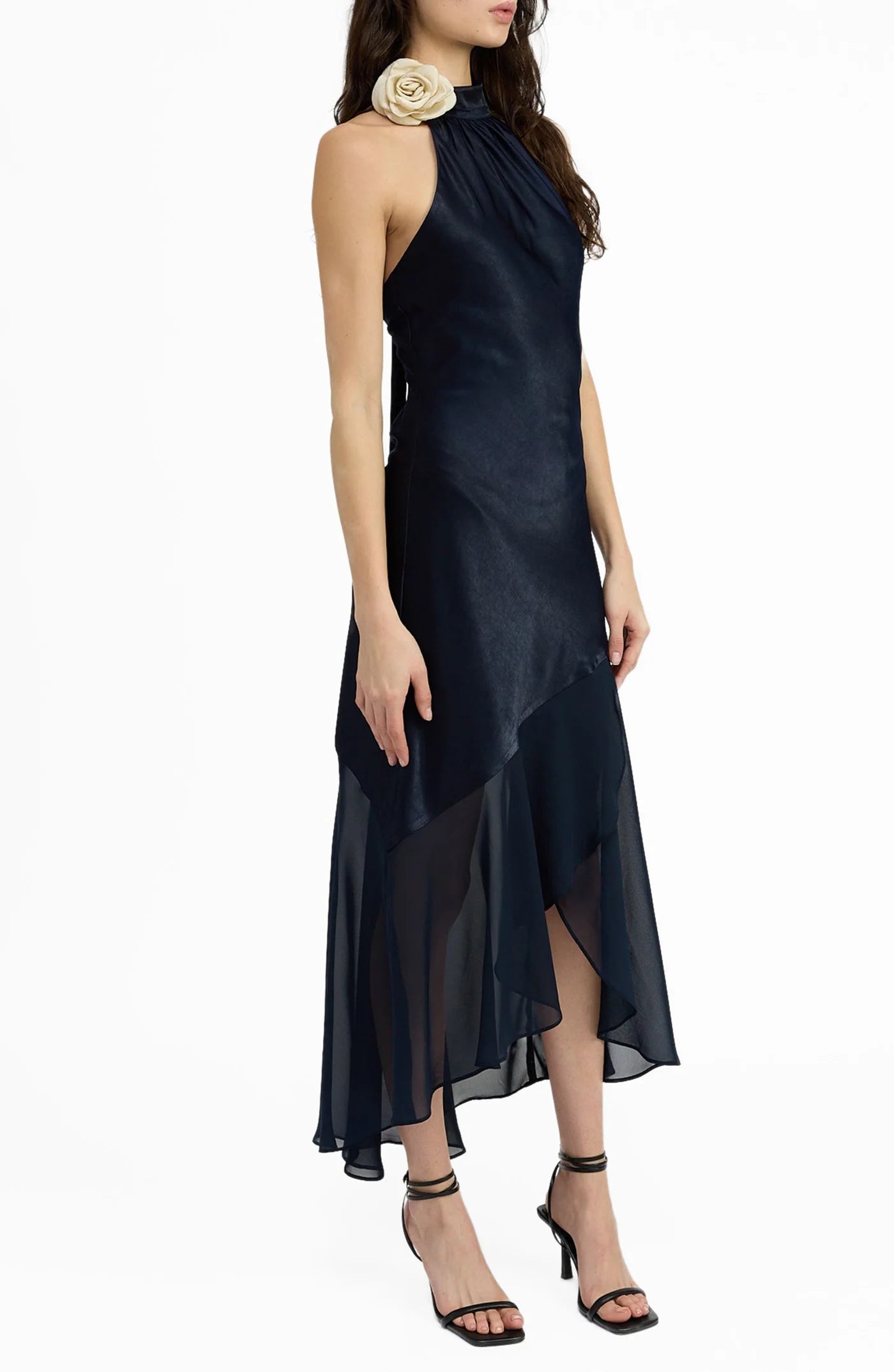 En Saison ‘Halter Neck Chiffon Maxi Dress’