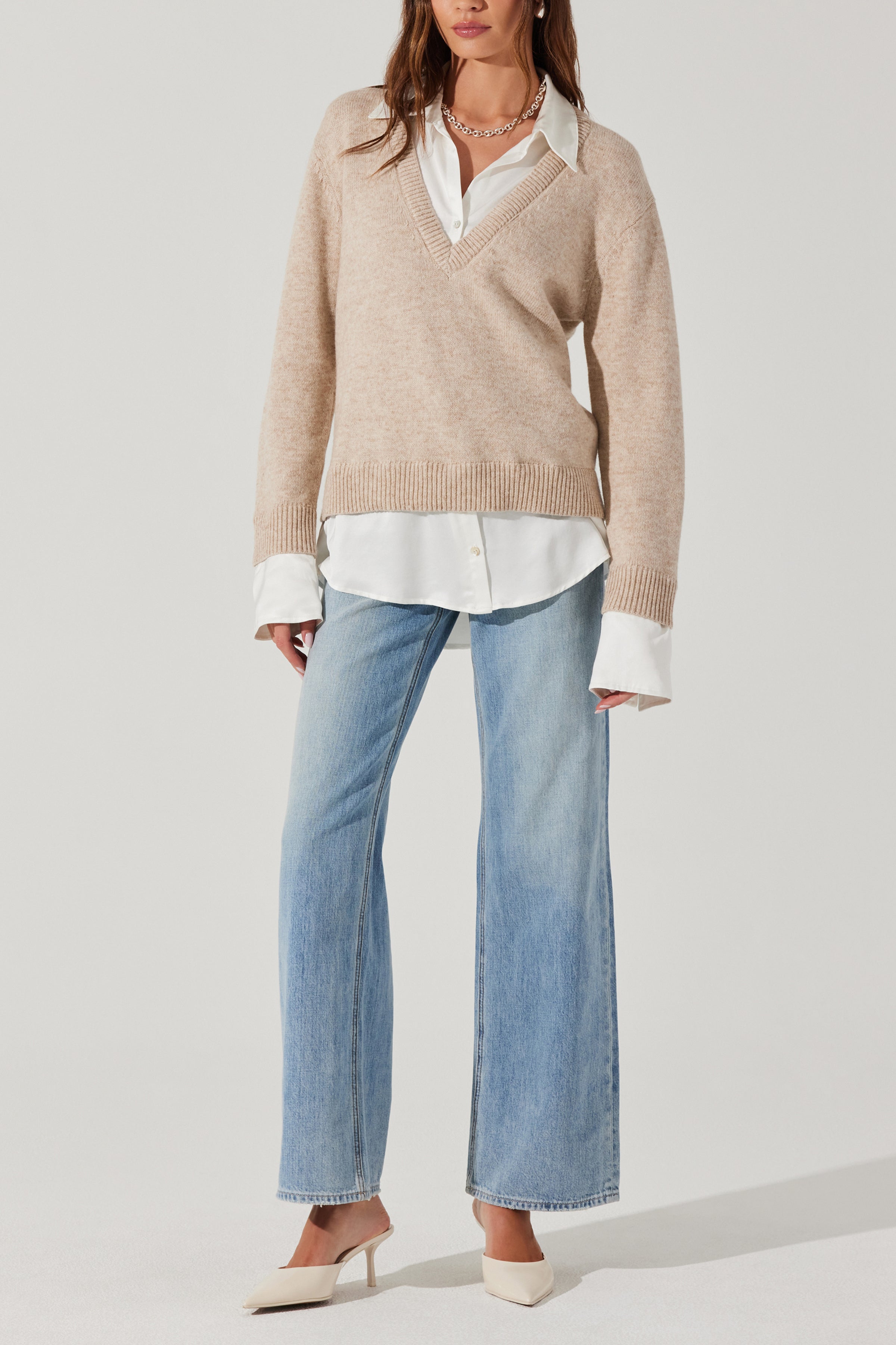 ASTR the Label ‘Jianna Layered Sweater’