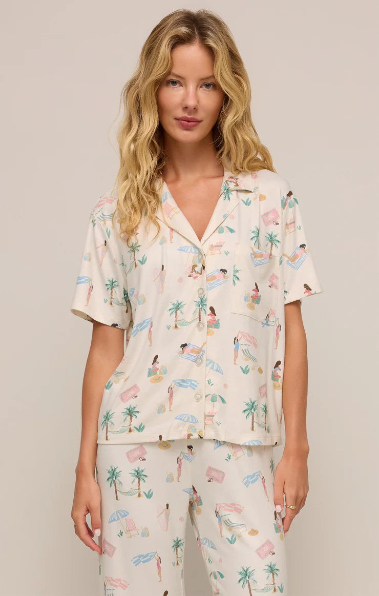 Z Supply ‘Beach Days Pj Top’