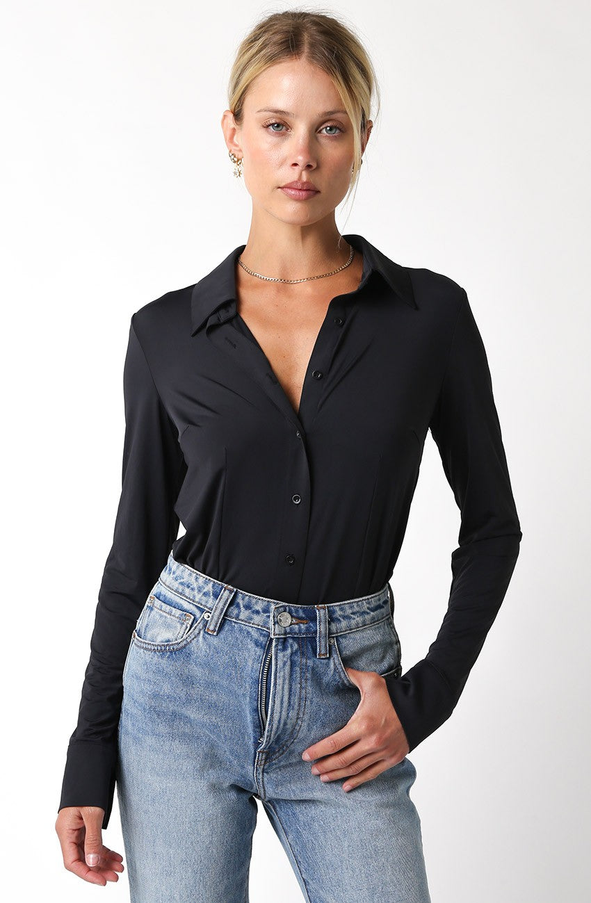 The ‘Button Down Bodysuit’