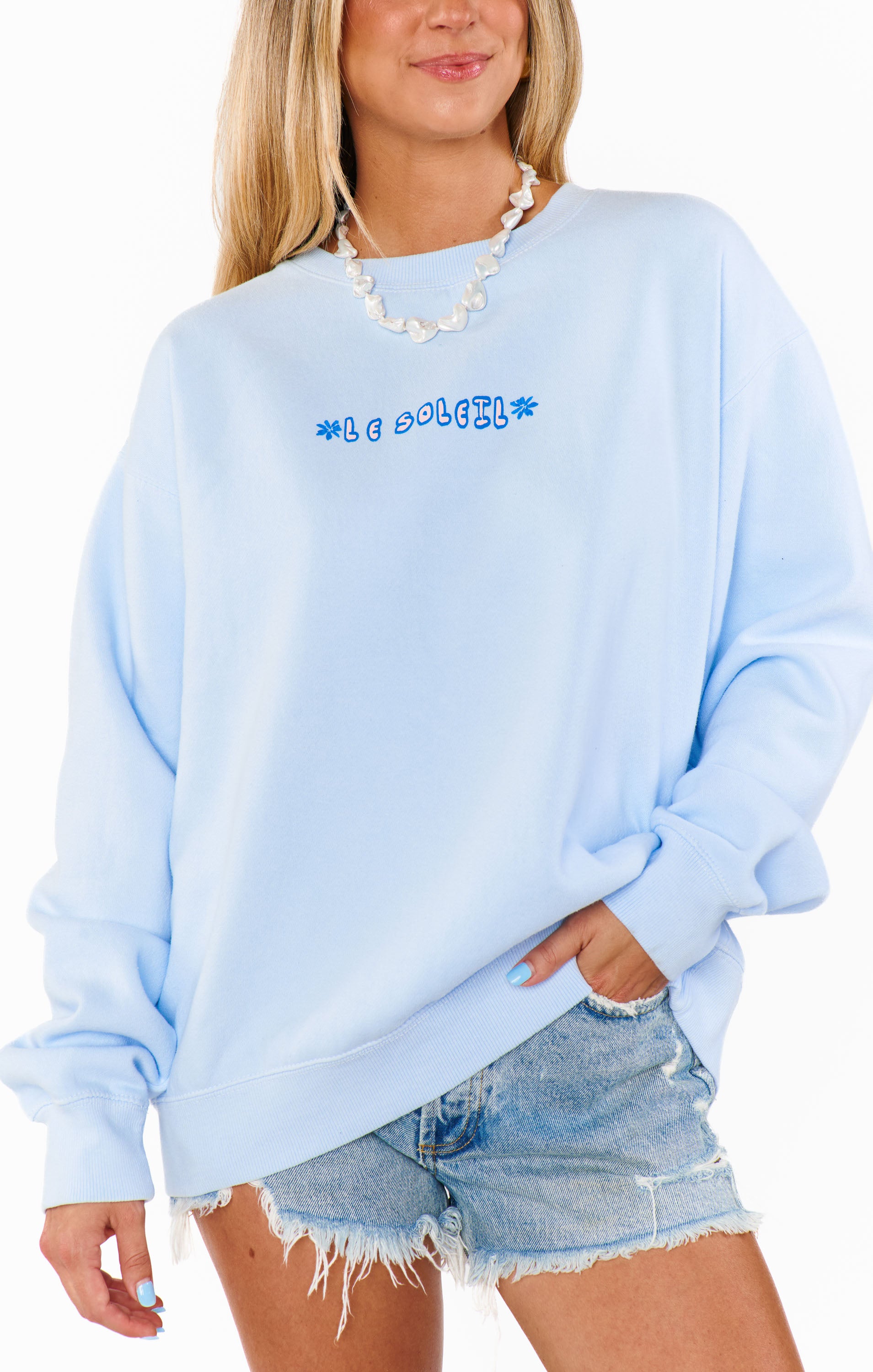 Show Me Your Mumu ‘Stanley Sweatshirt’