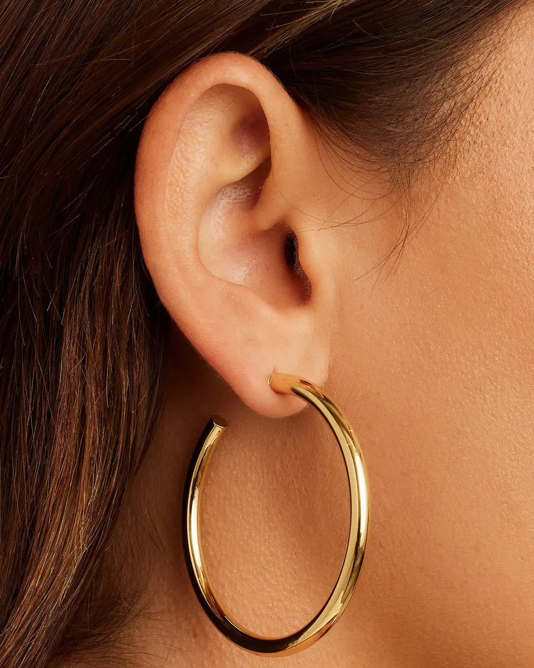 Gorjana ‘Carter Statement Hoops’