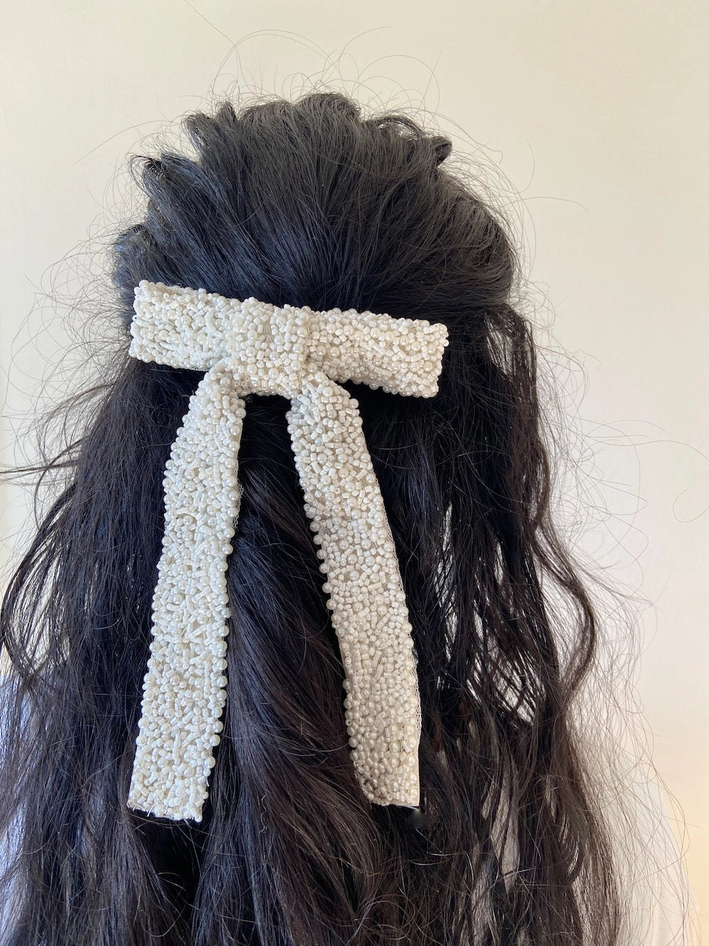 The ‘Embellished Hair Bow Clip’