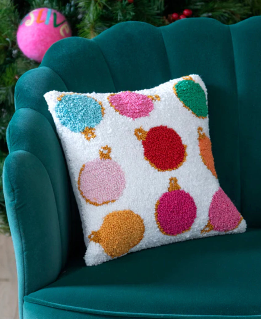 Shiraleah ‘Ornaments Pillow’