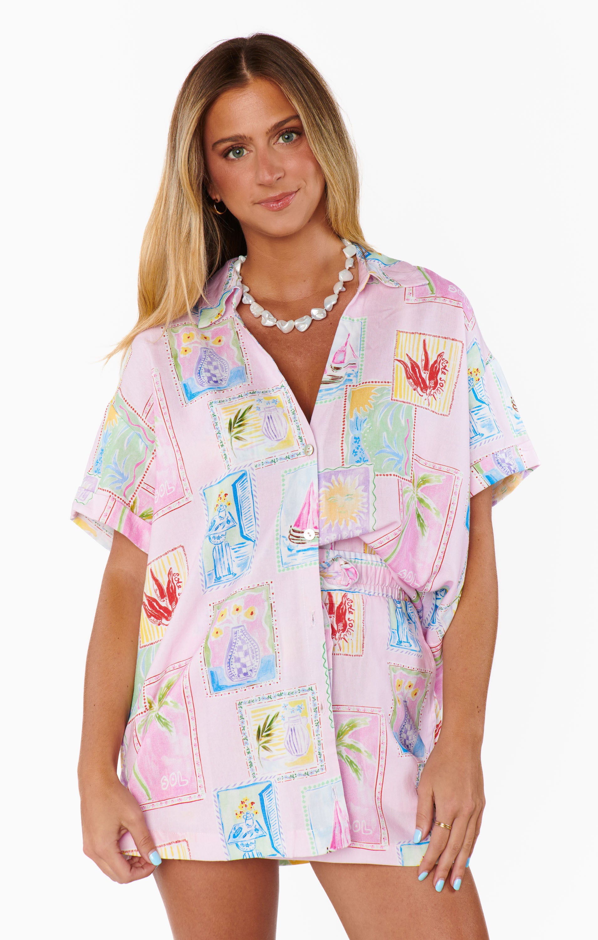 Show Me Your Mumu ‘Parker Button Down’