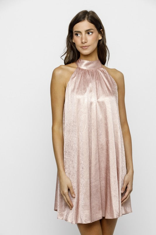 The 'Margo Rose Shift Dress'