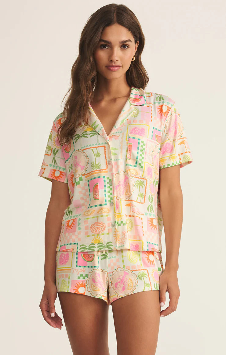 Z Supply ‘Beach Days Soleil Shirt’