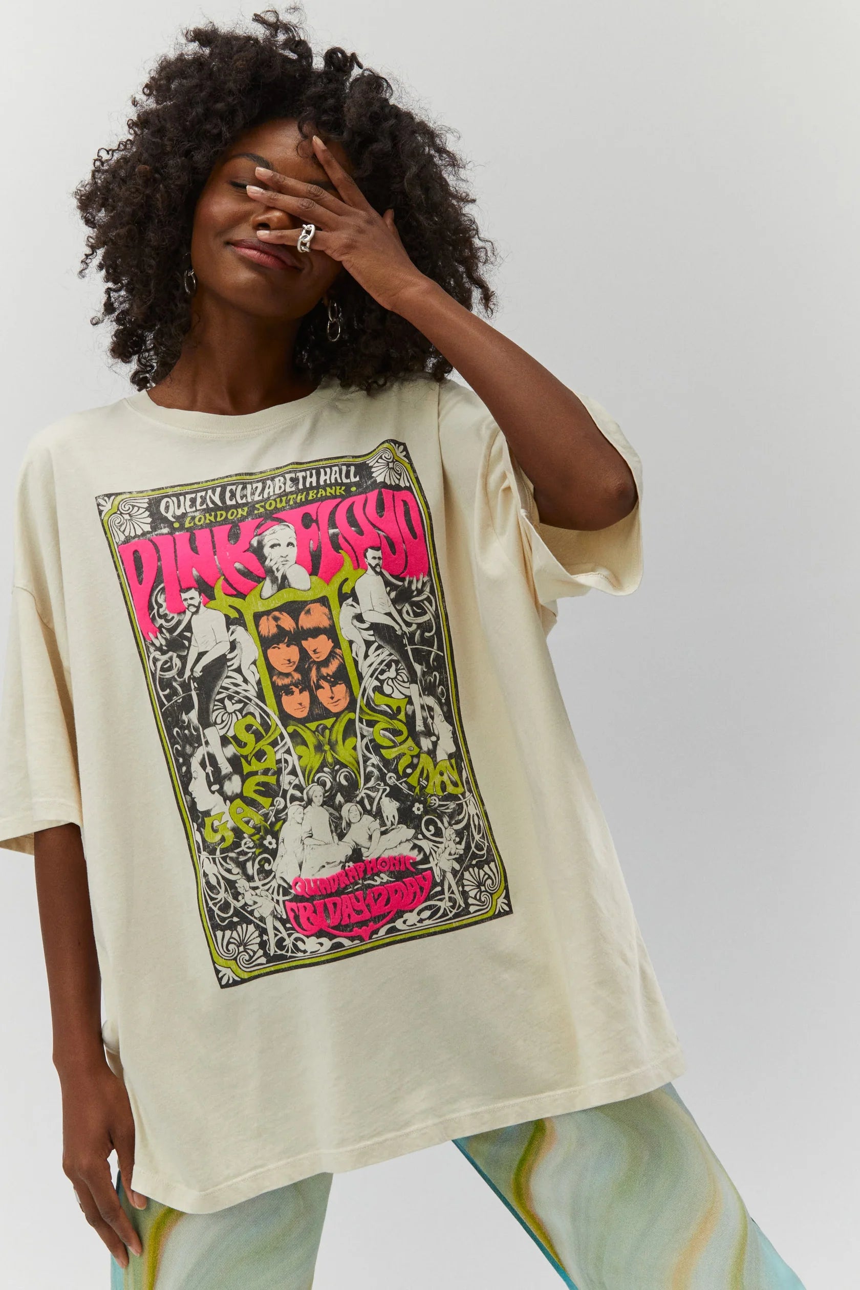 Daydreamer LA ‘Pink Floyd Queen Elizabeth Tee’