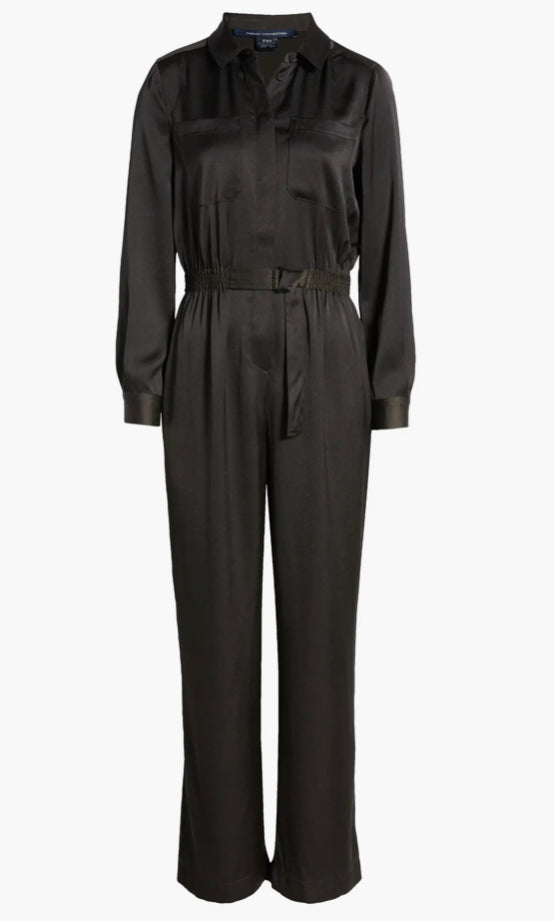 French Connection ‘Enid Crepe 70's Jumpsuit’