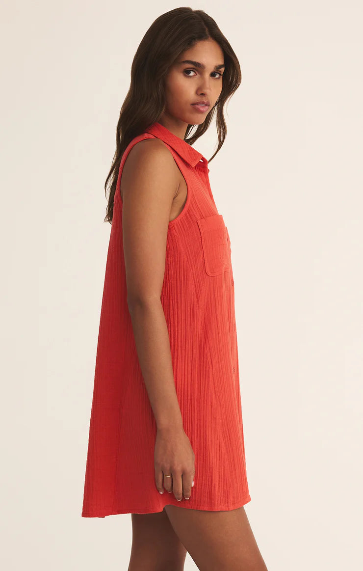 Z Supply ‘New Light Mini Dress’