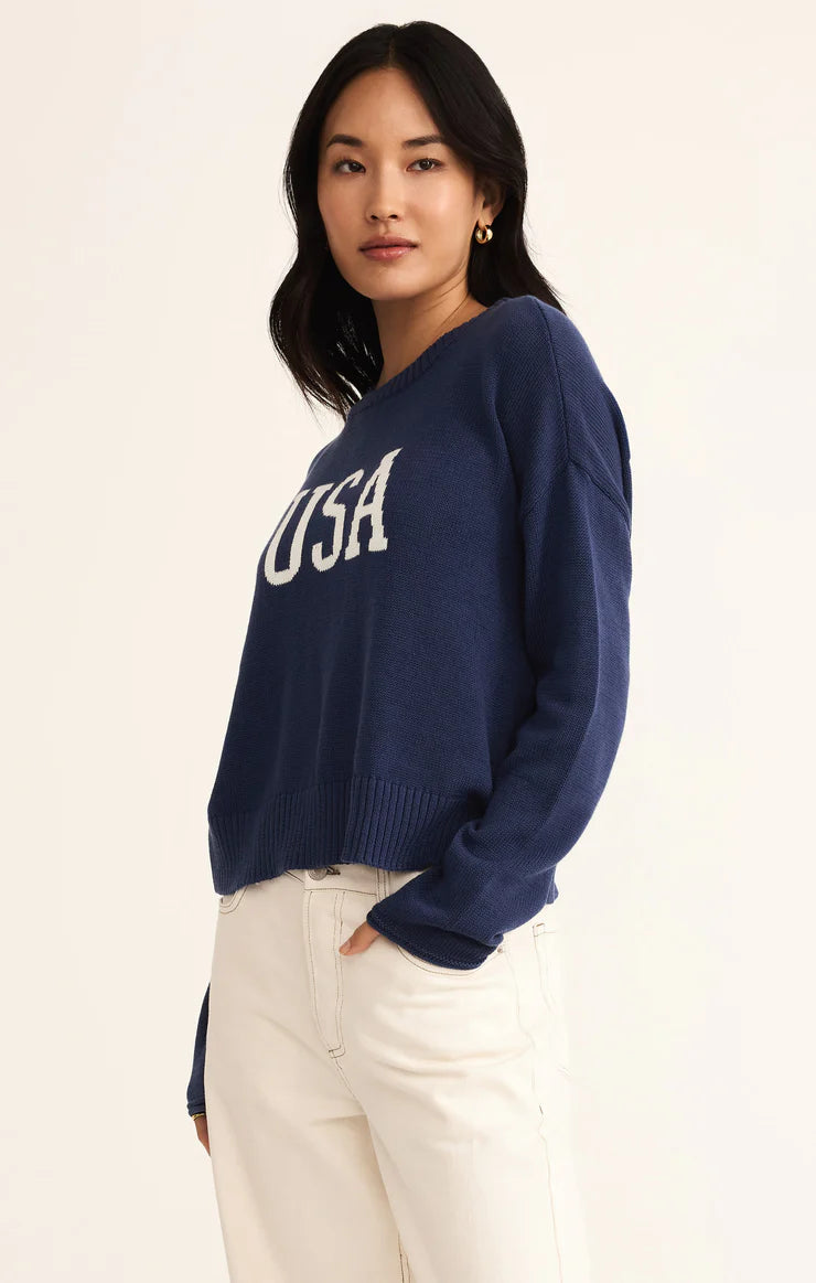 Z Supply ‘Sienna USA Sweater’