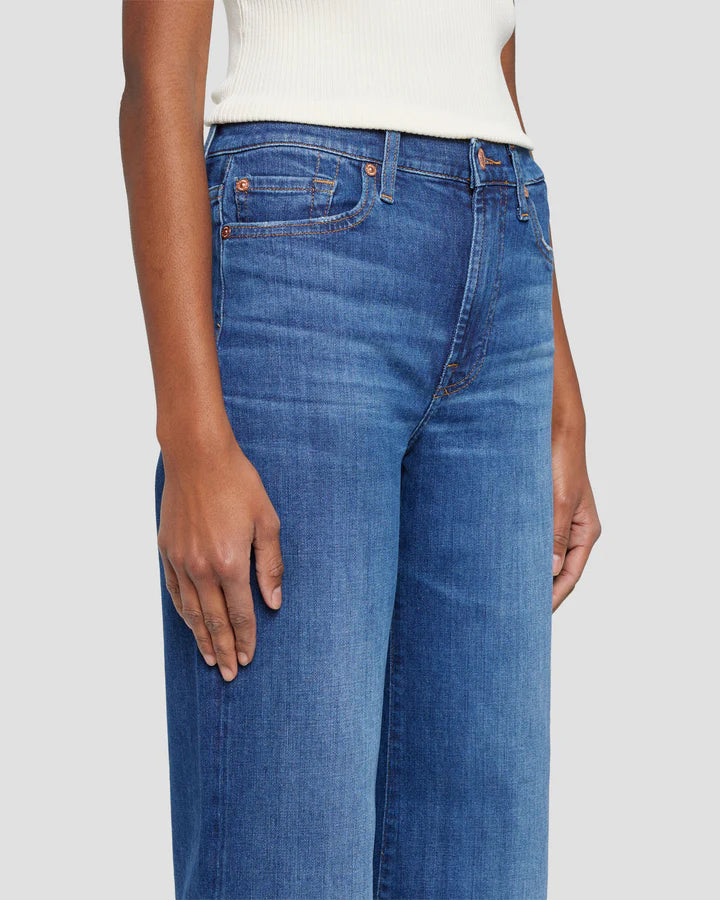 7 For All Mankind ‘Cropped Jo’