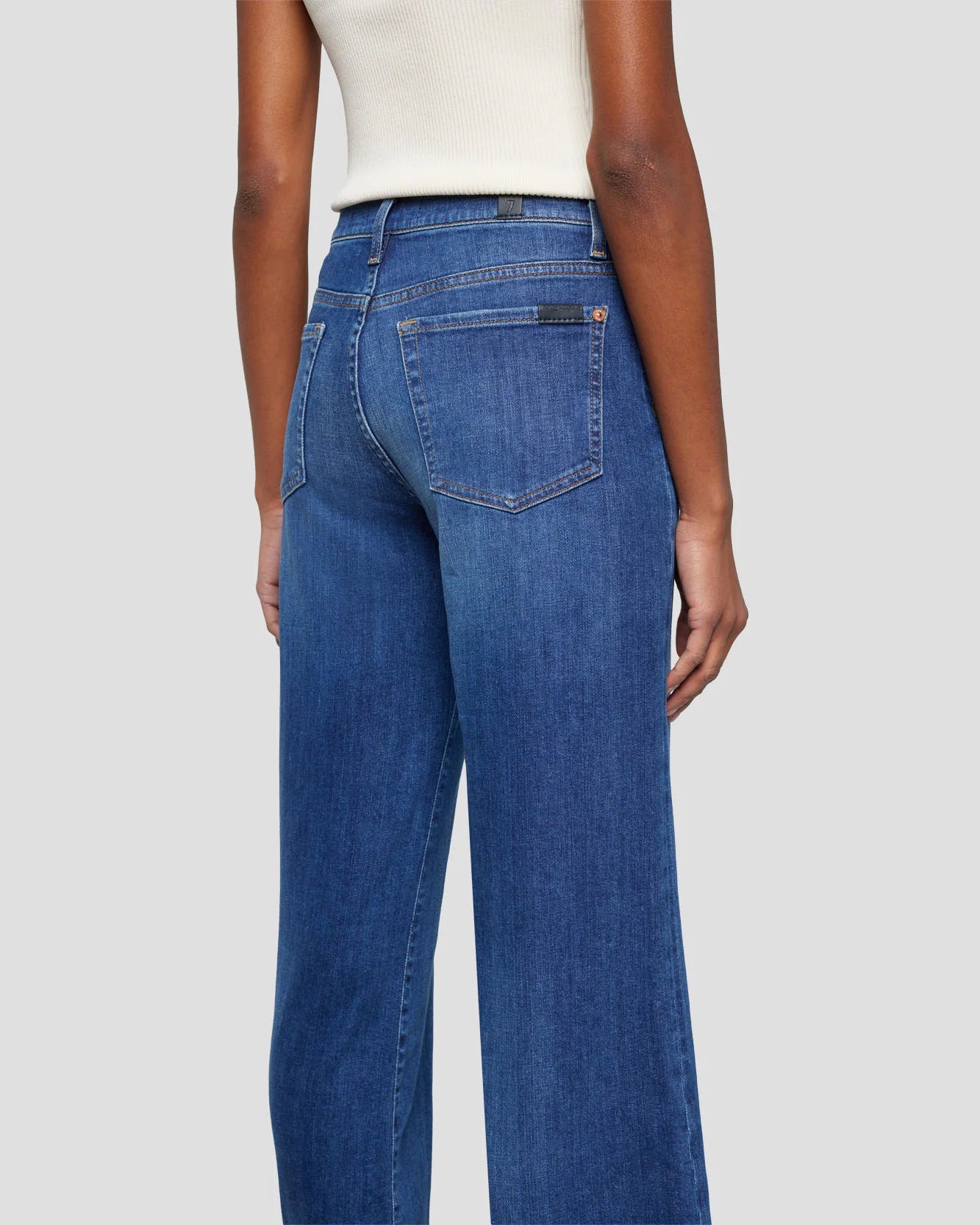 7 For All Mankind ‘Cropped Jo’