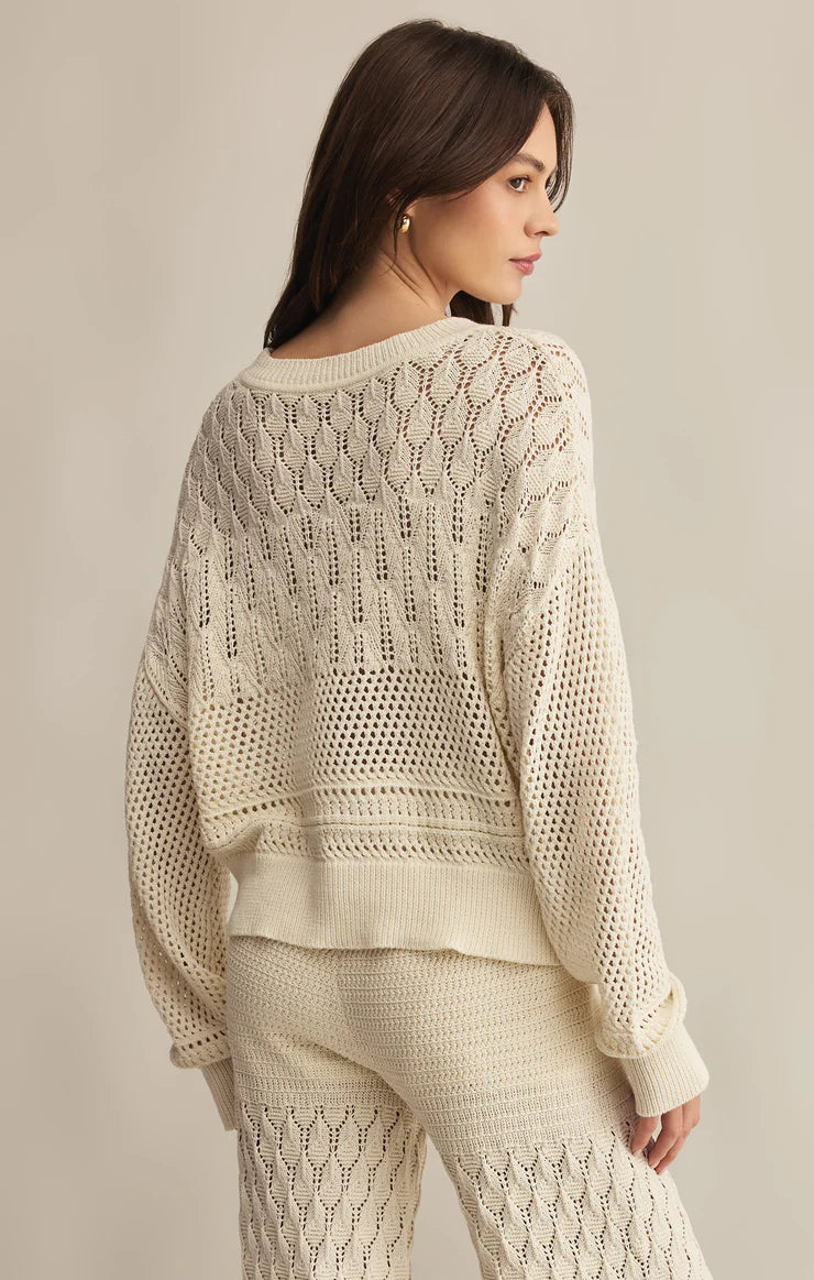 Z Supply ‘Rue Crochet Sweater’