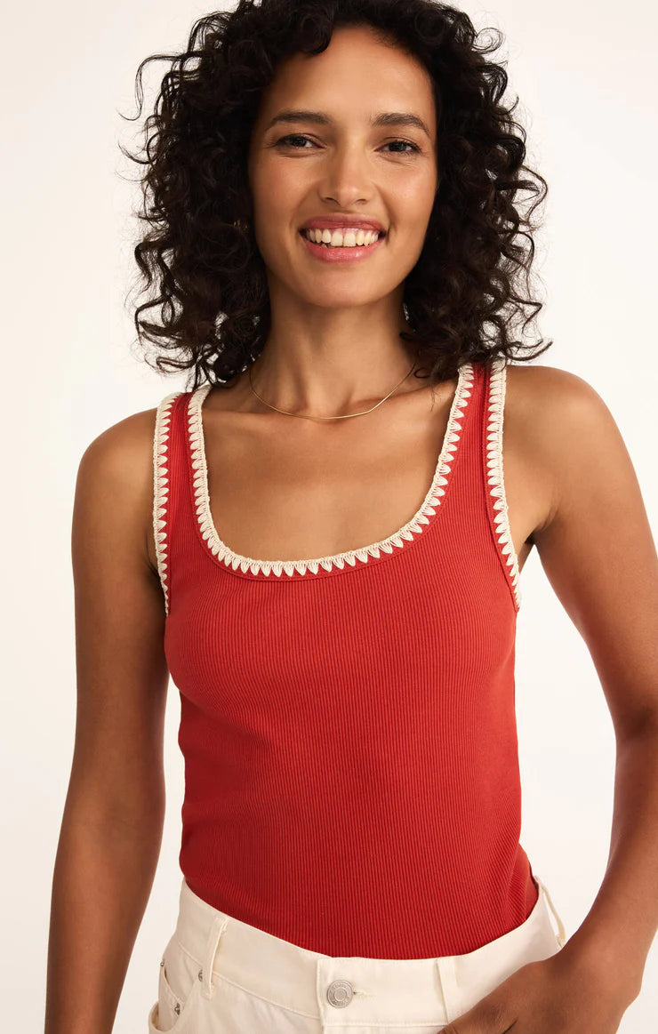 Z Supply ‘Jaidynn Rib Tank’