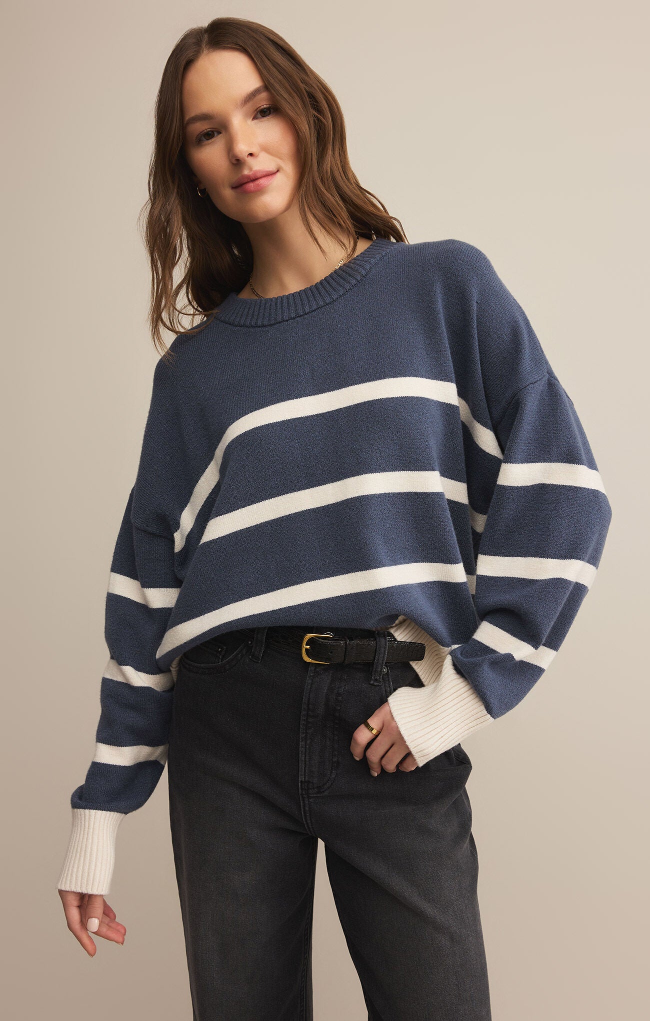 ZSupply 'Jordanne Striped Sweater'