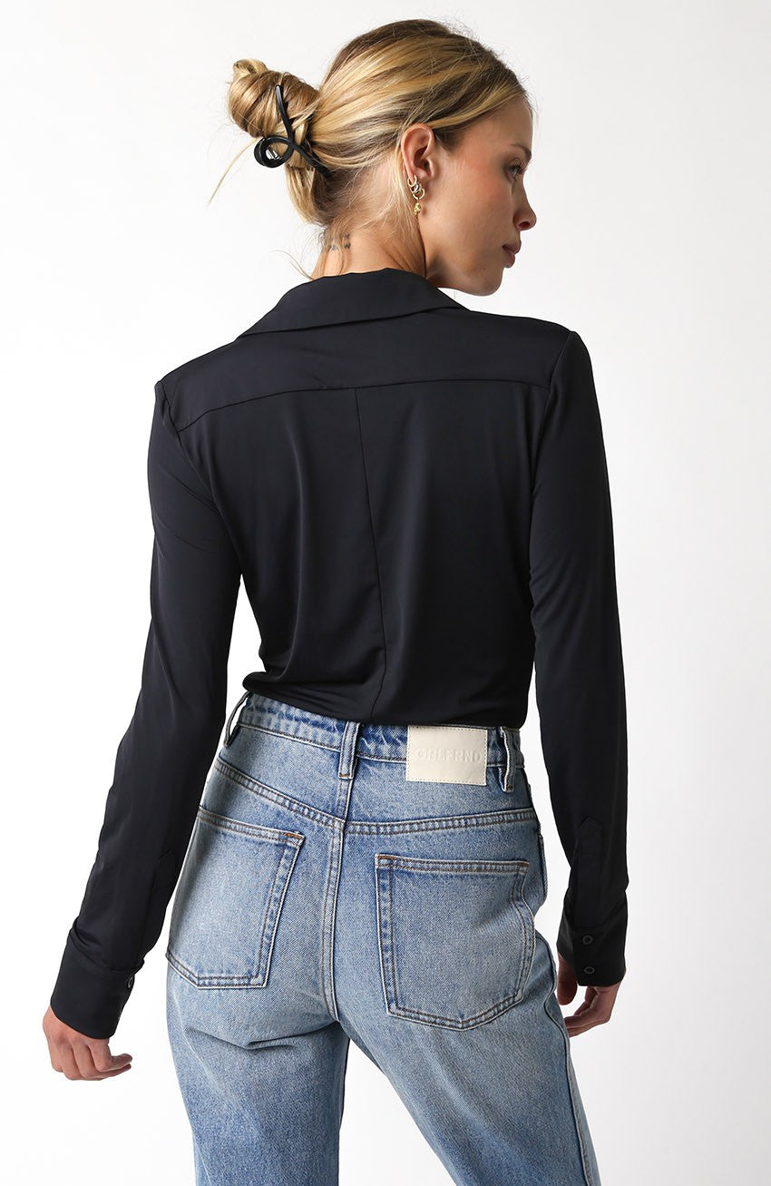 The ‘Button Down Bodysuit’