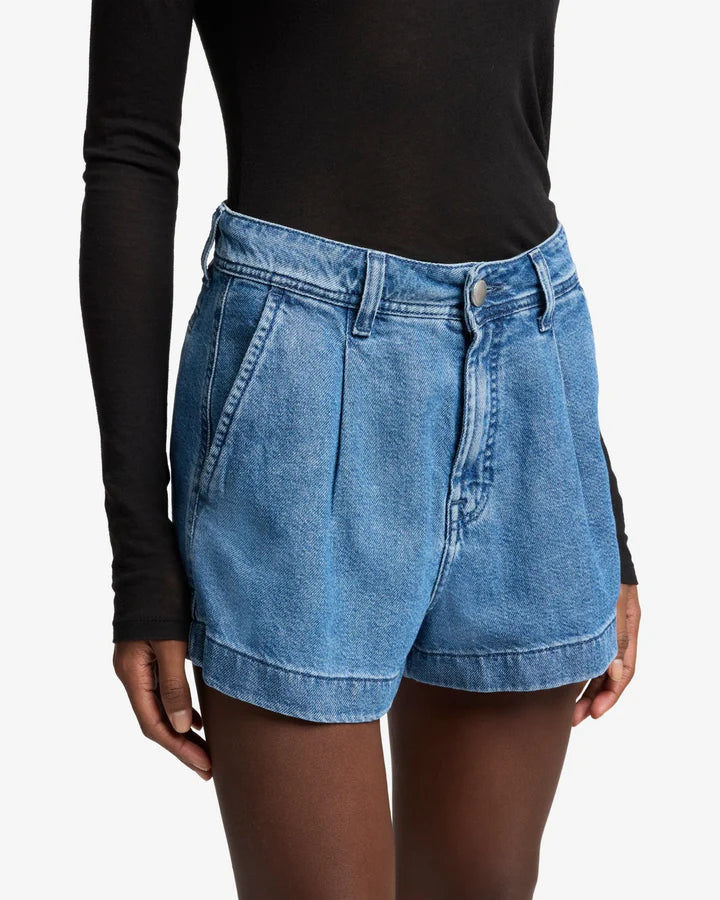 7 for All Mankind ‘Pleated Shorts’