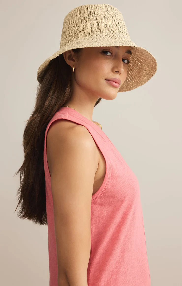 Z Supply ‘Mira Straw Bucket Hat’