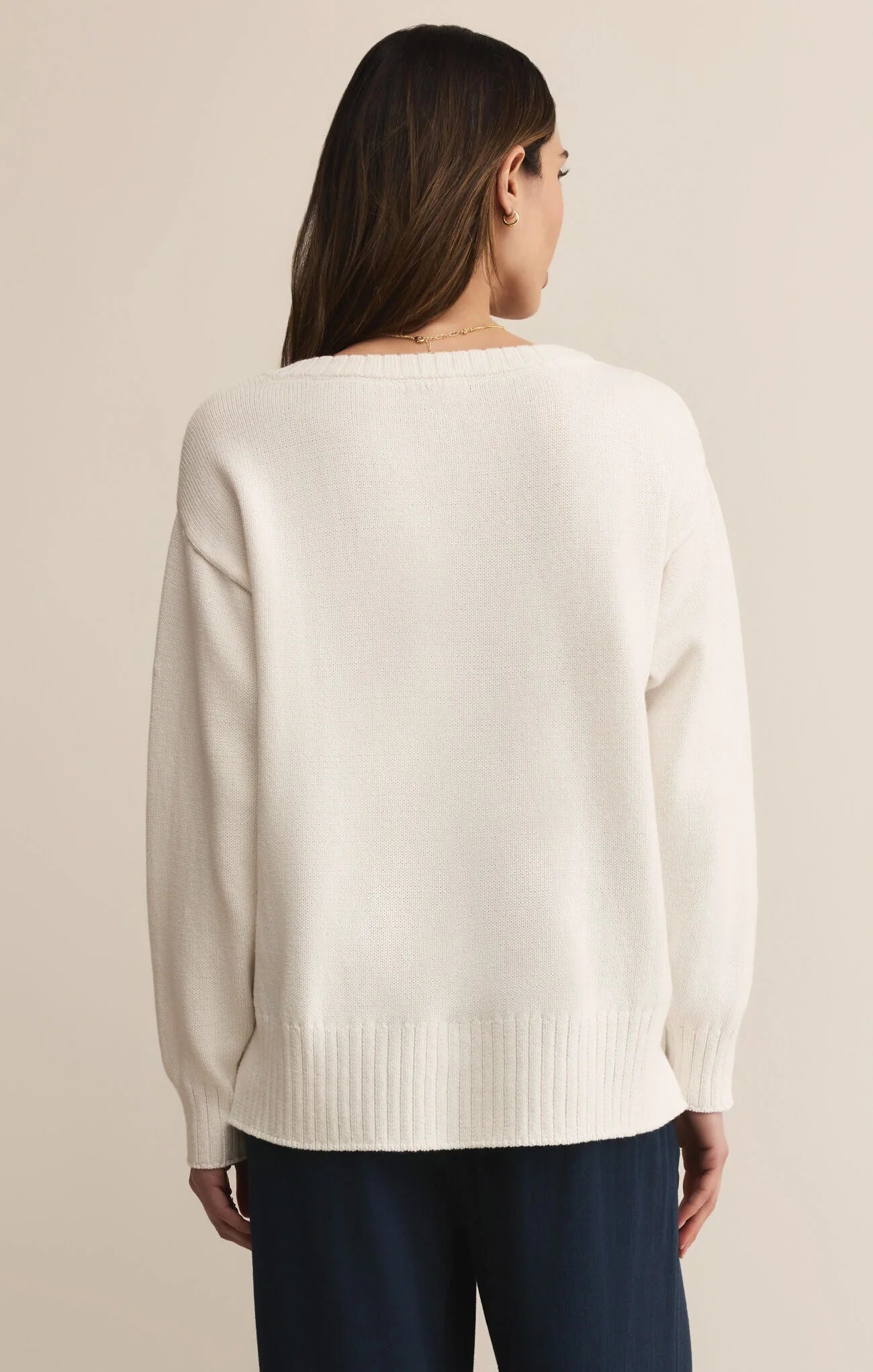 Z Supply ‘All Around Vneck Sweater’