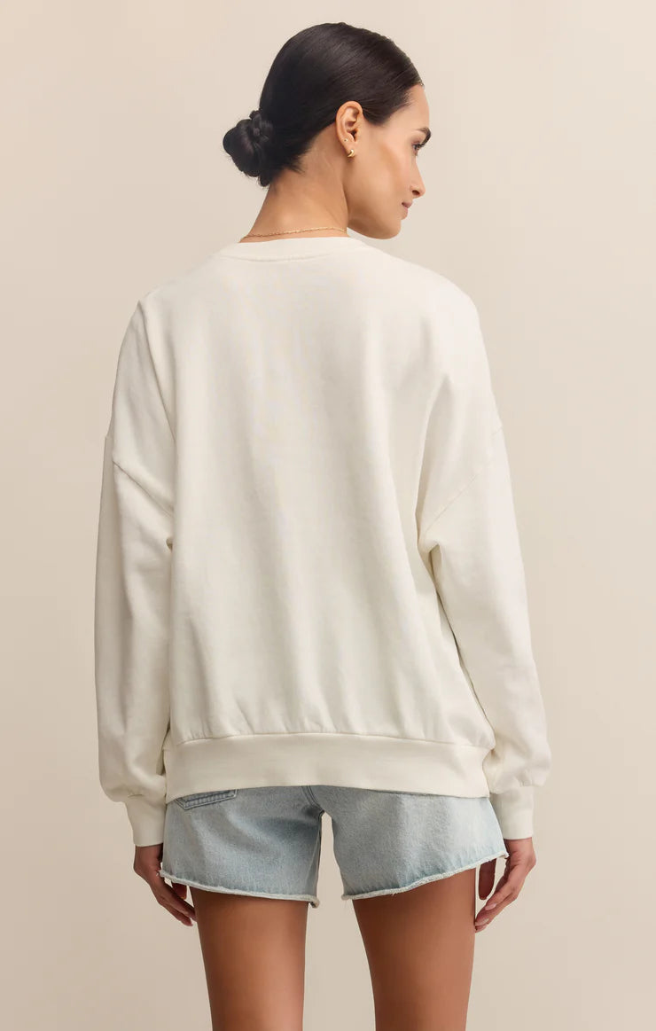 Z Supply ‘Cheers Sunday Sweatshirt’