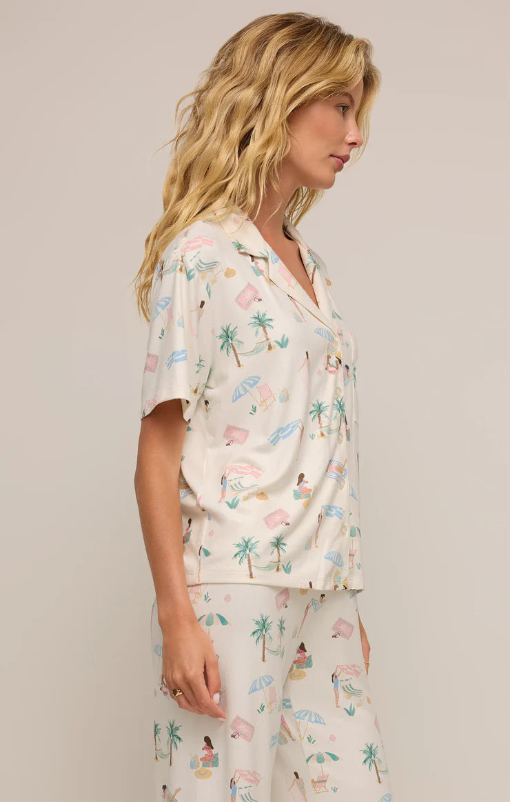 Z Supply ‘Beach Days Pj Top’