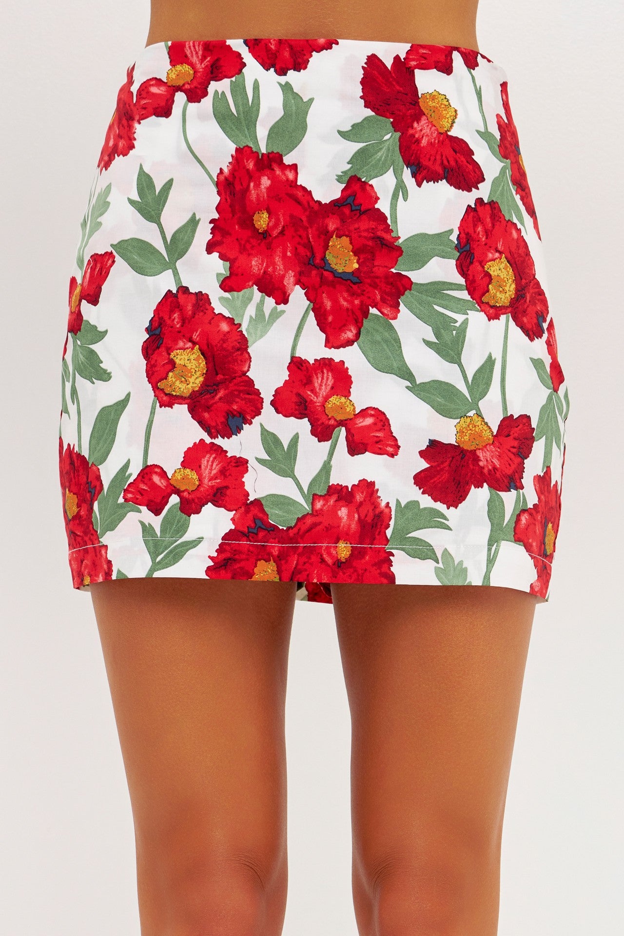 The ‘Poppy Fields Skirt’