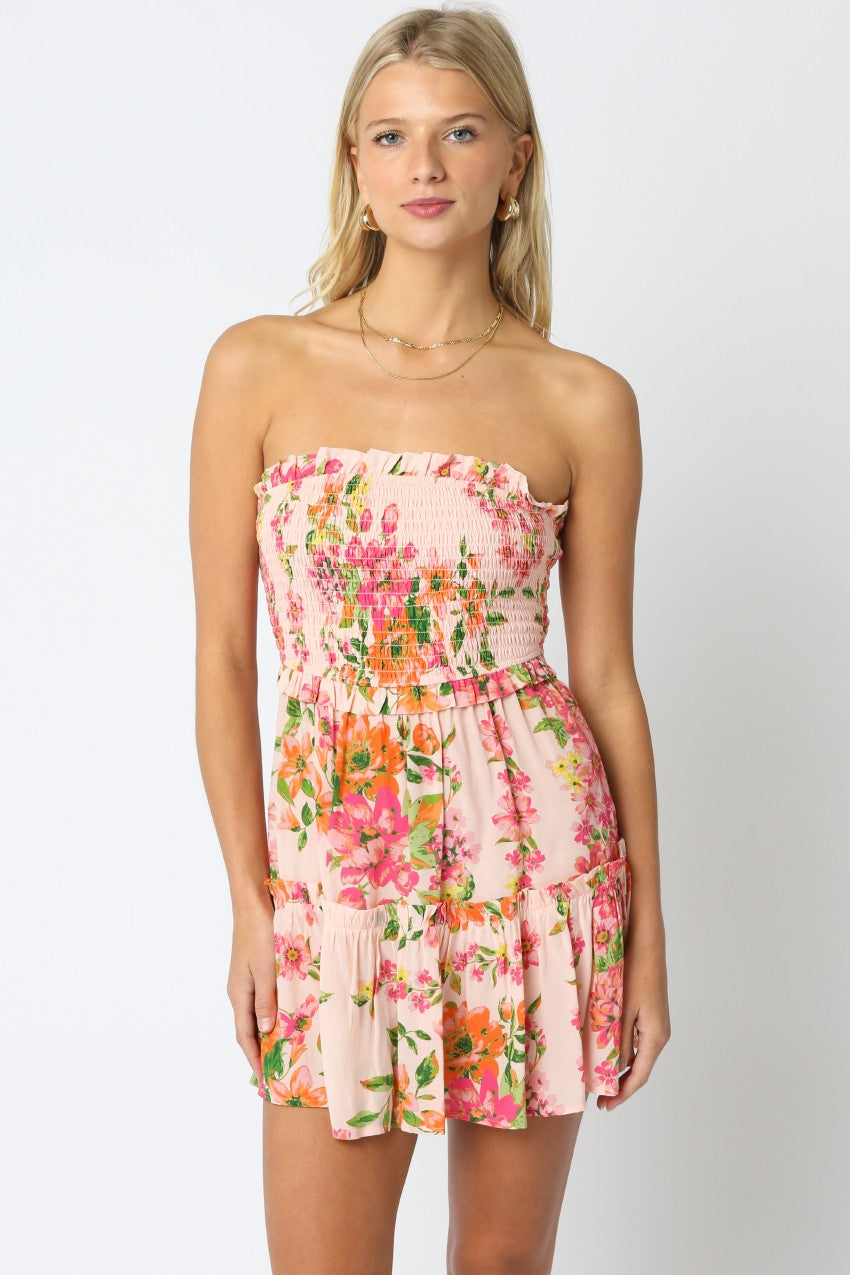 The ‘Barica Floral Dress’