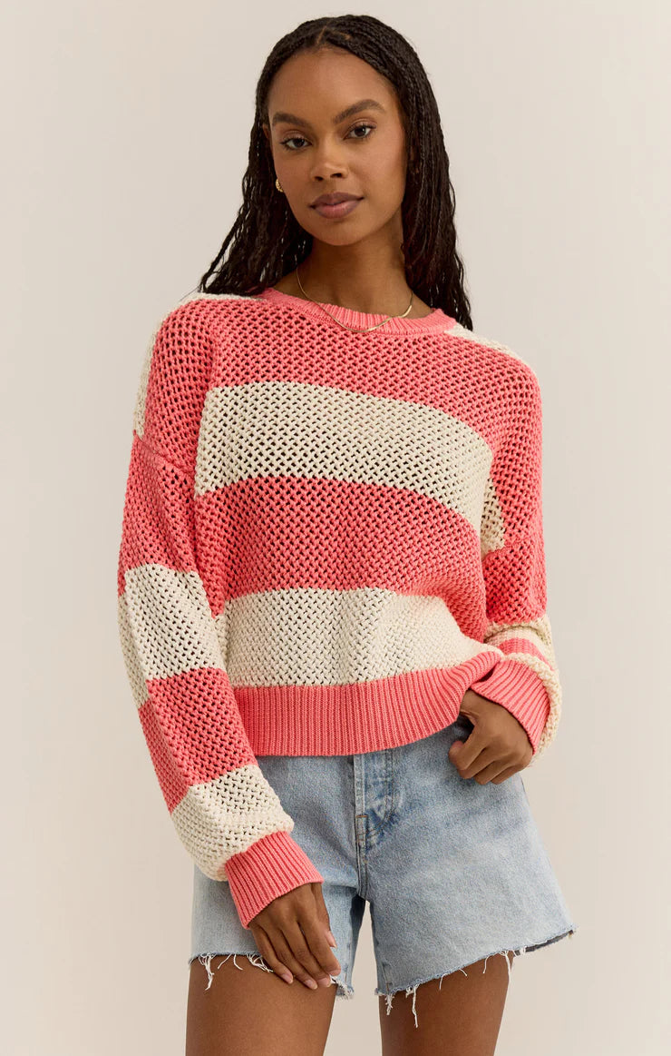 Z Supply ‘Broadbeach Stripe Sweater’