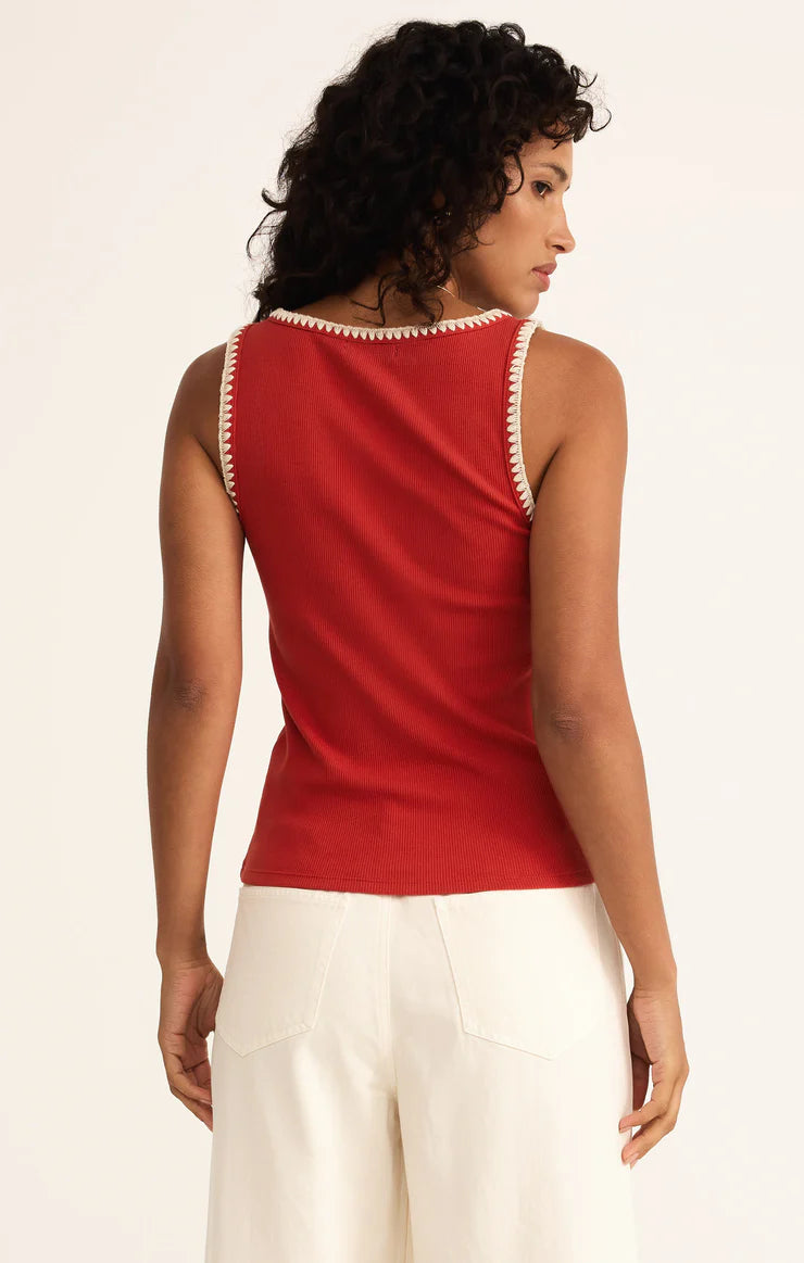Z Supply ‘Jaidynn Rib Tank’