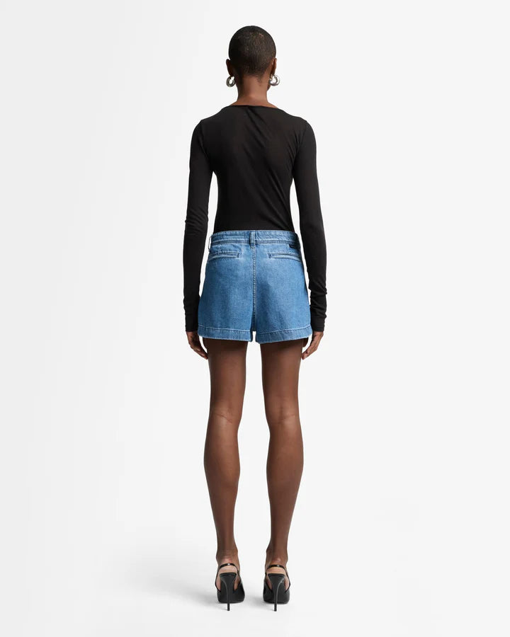 7 for All Mankind ‘Pleated Shorts’