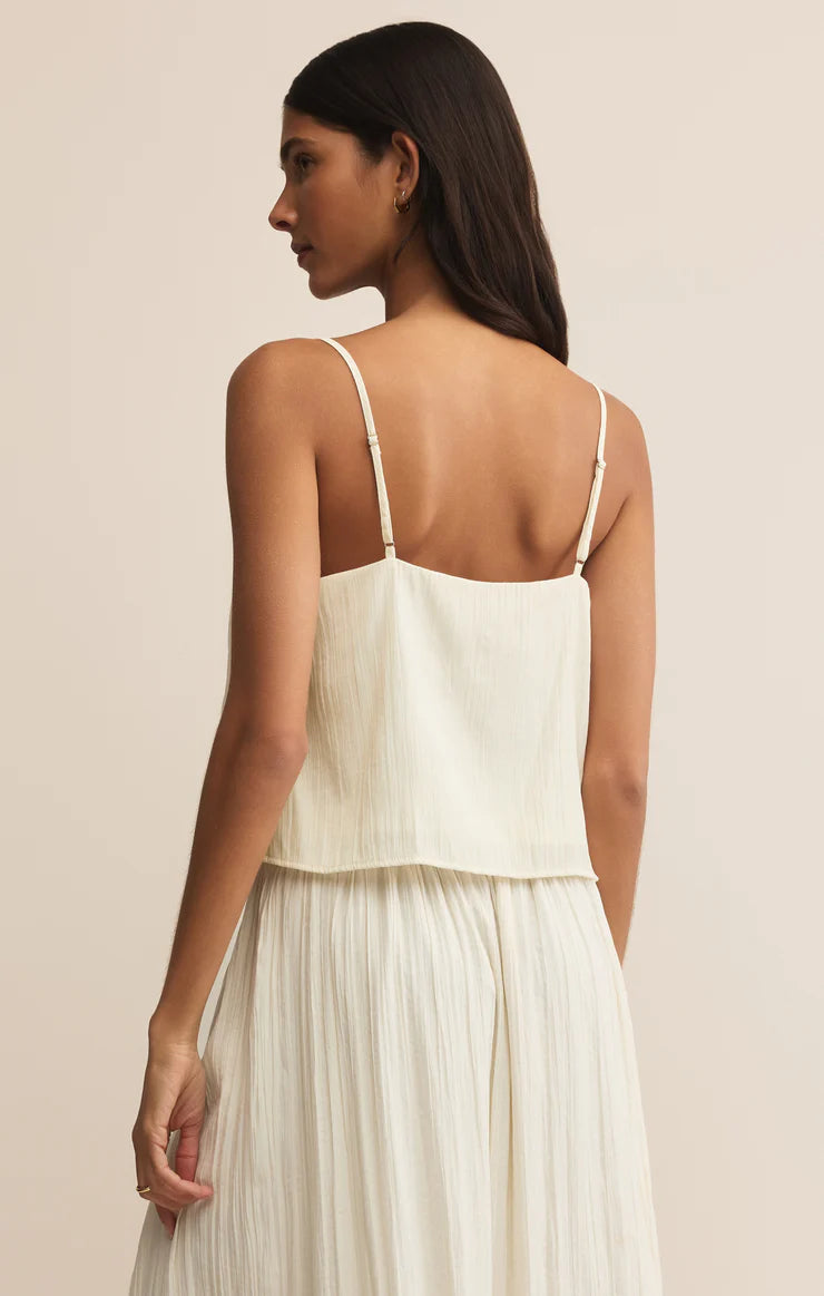 Z Supply ‘Fiore Crinkle Satin Tank’