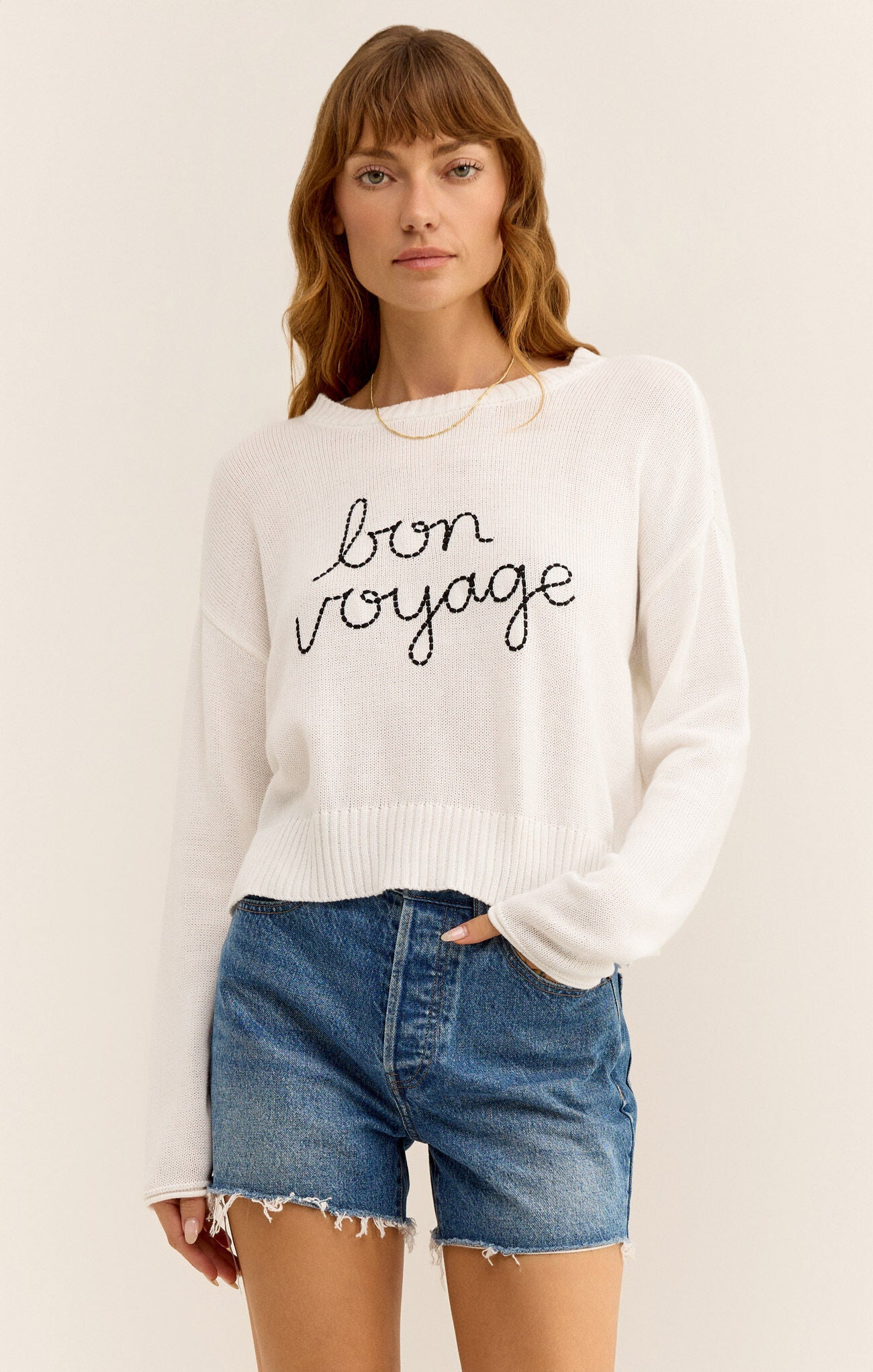 ZSupply 'Sienna Bon Voyage Sweater'