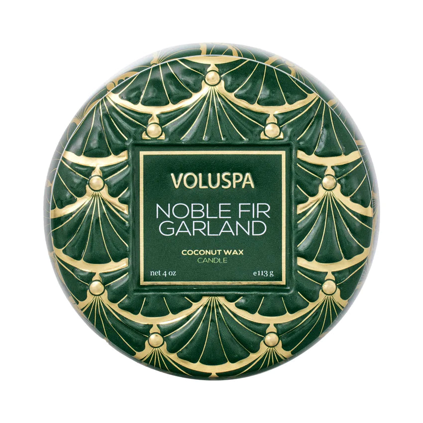 Voluspa ‘Noble Fir Garland Mini Tin’