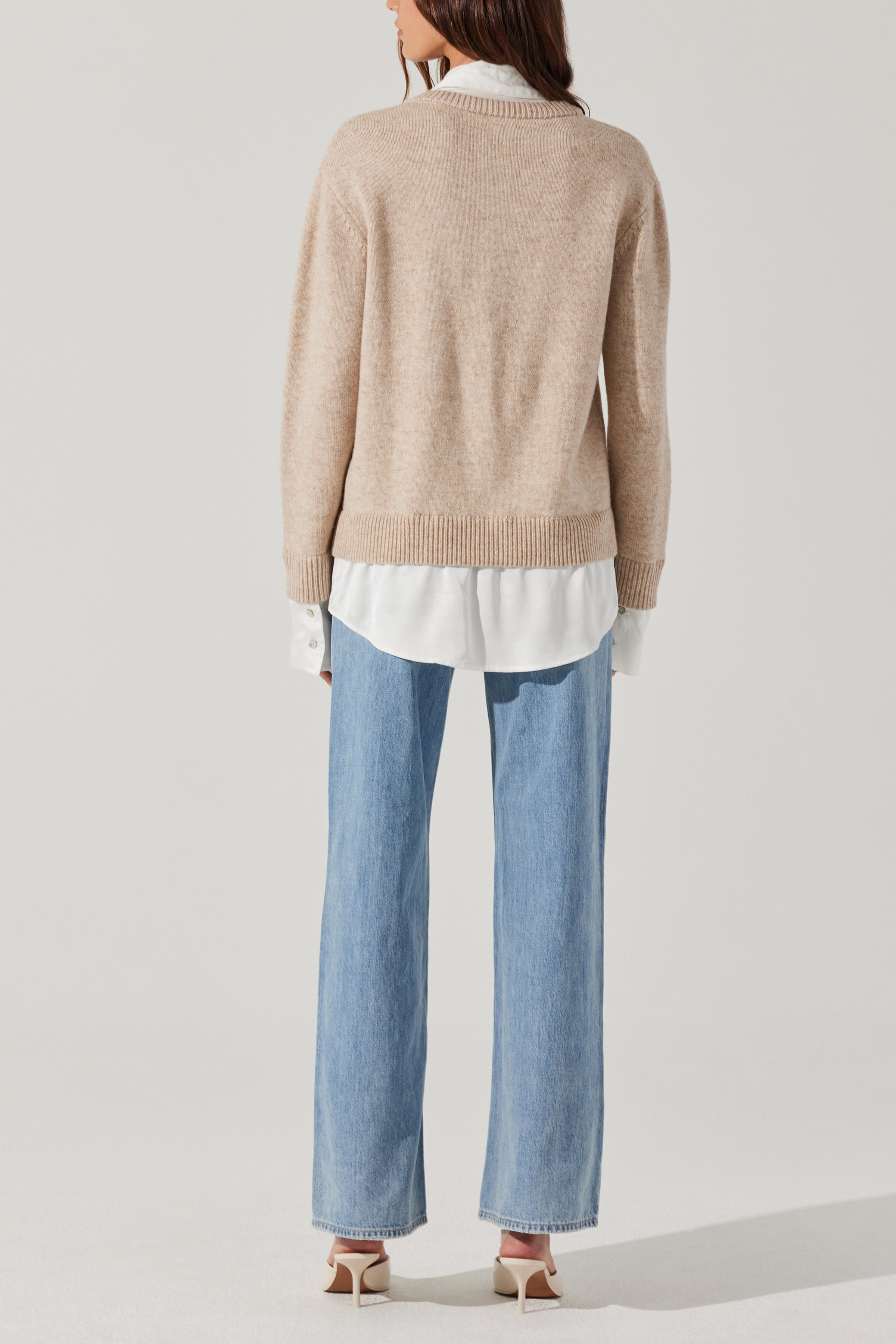 ASTR the Label ‘Jianna Layered Sweater’