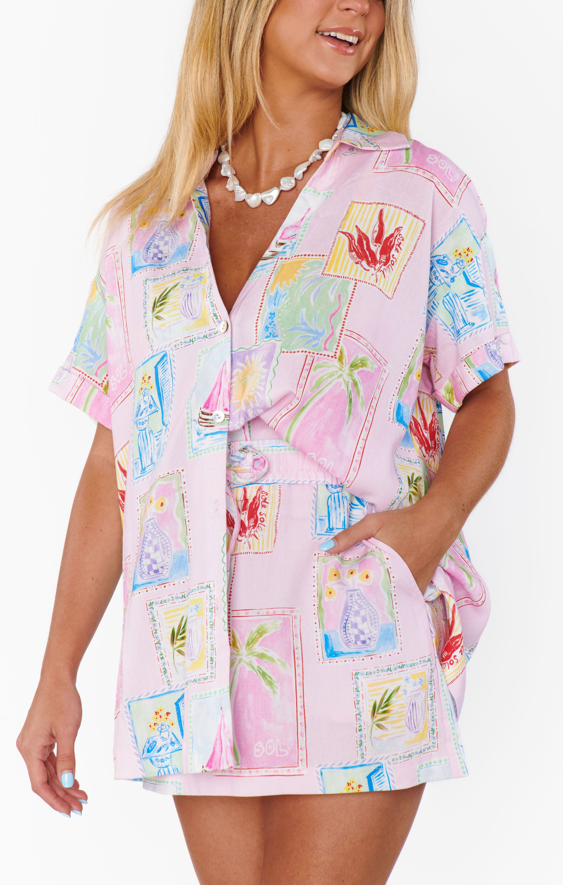 Show Me Your Mumu ‘Parker Button Down’