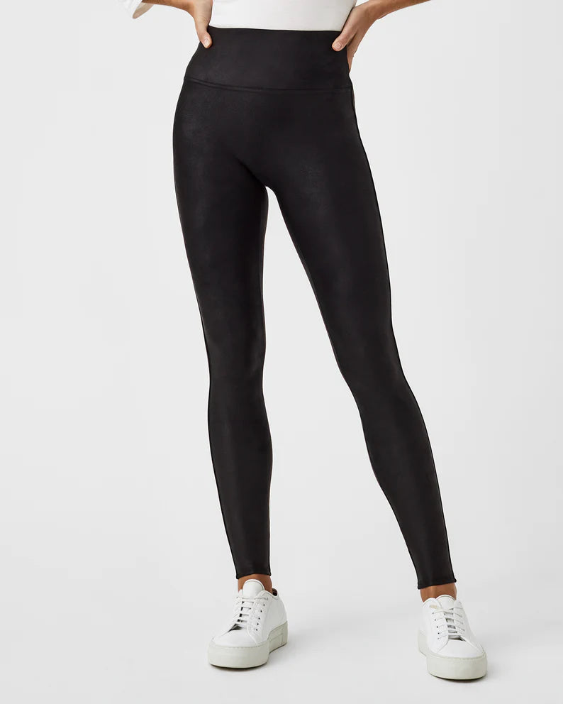 Spanx ‘Faux Leather Fleece Lined Legging’