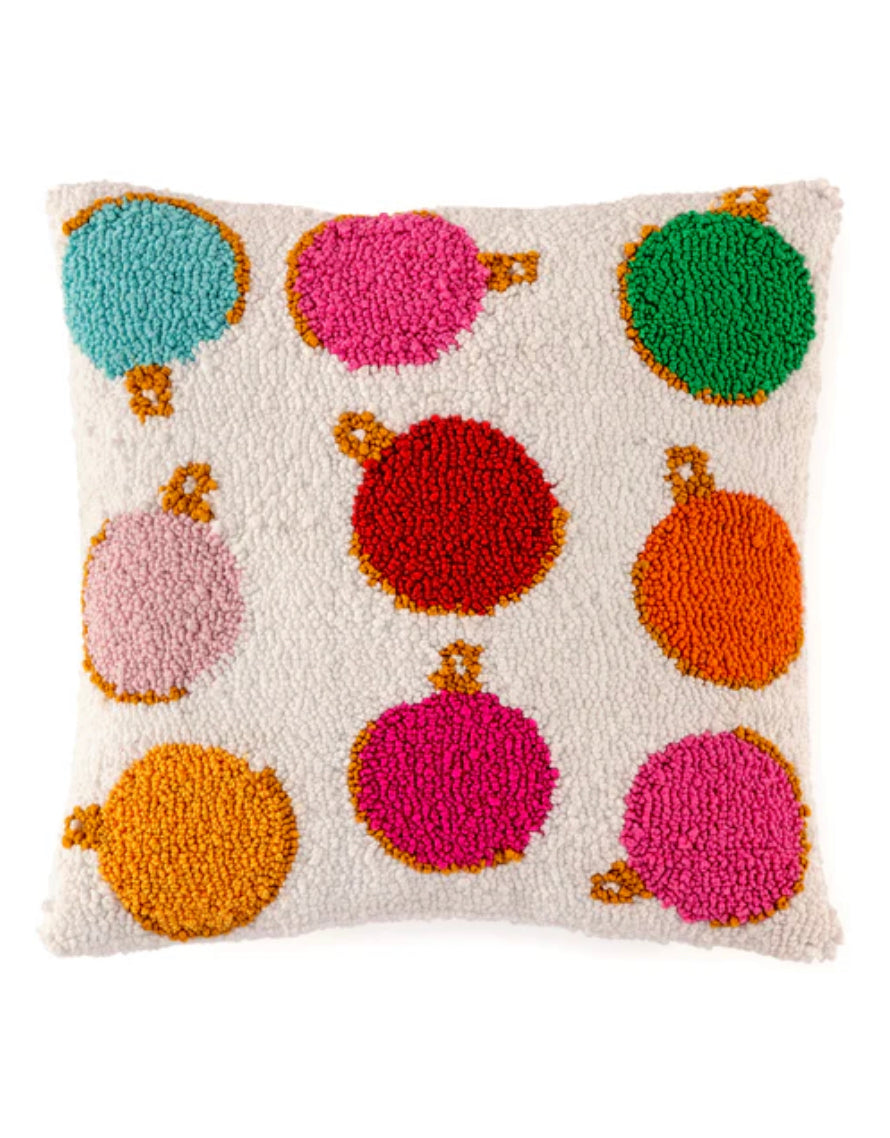 Shiraleah ‘Ornaments Pillow’