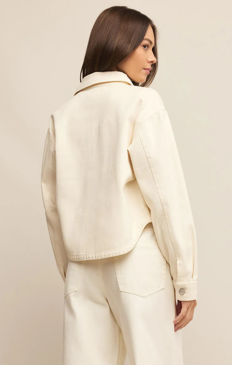 Z Supply ‘All Day Cropped Knit Jacket’