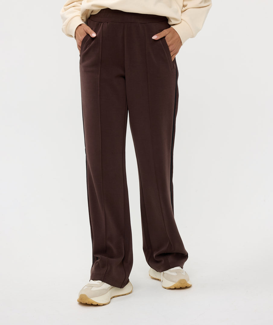 Esqualo ‘Modal Trouser W/ Lurex Tape’