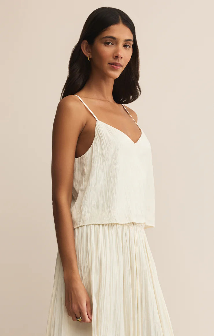 Z Supply ‘Fiore Crinkle Satin Tank’