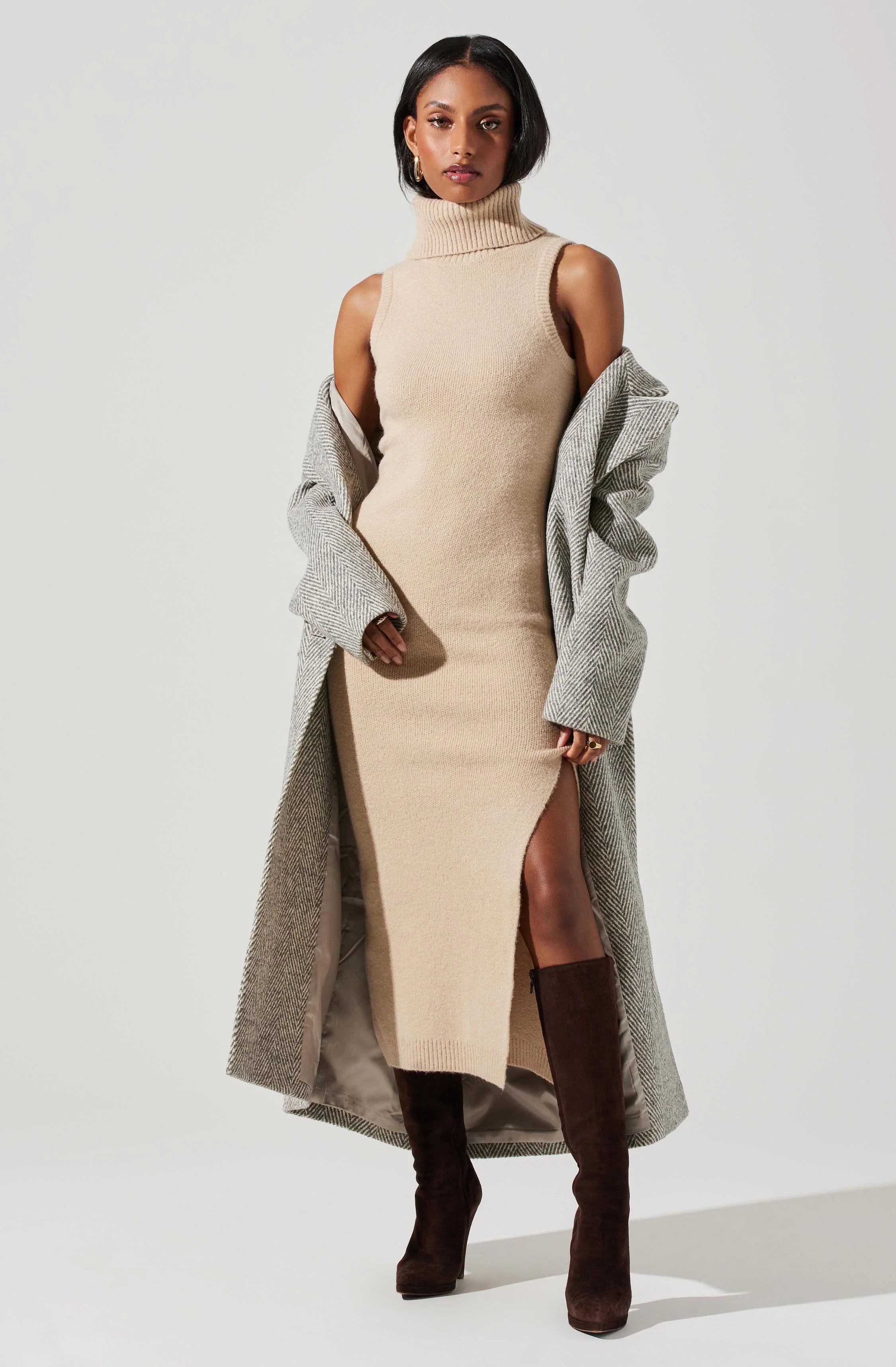 ASTR The Label 'Irina Sweater Dress'