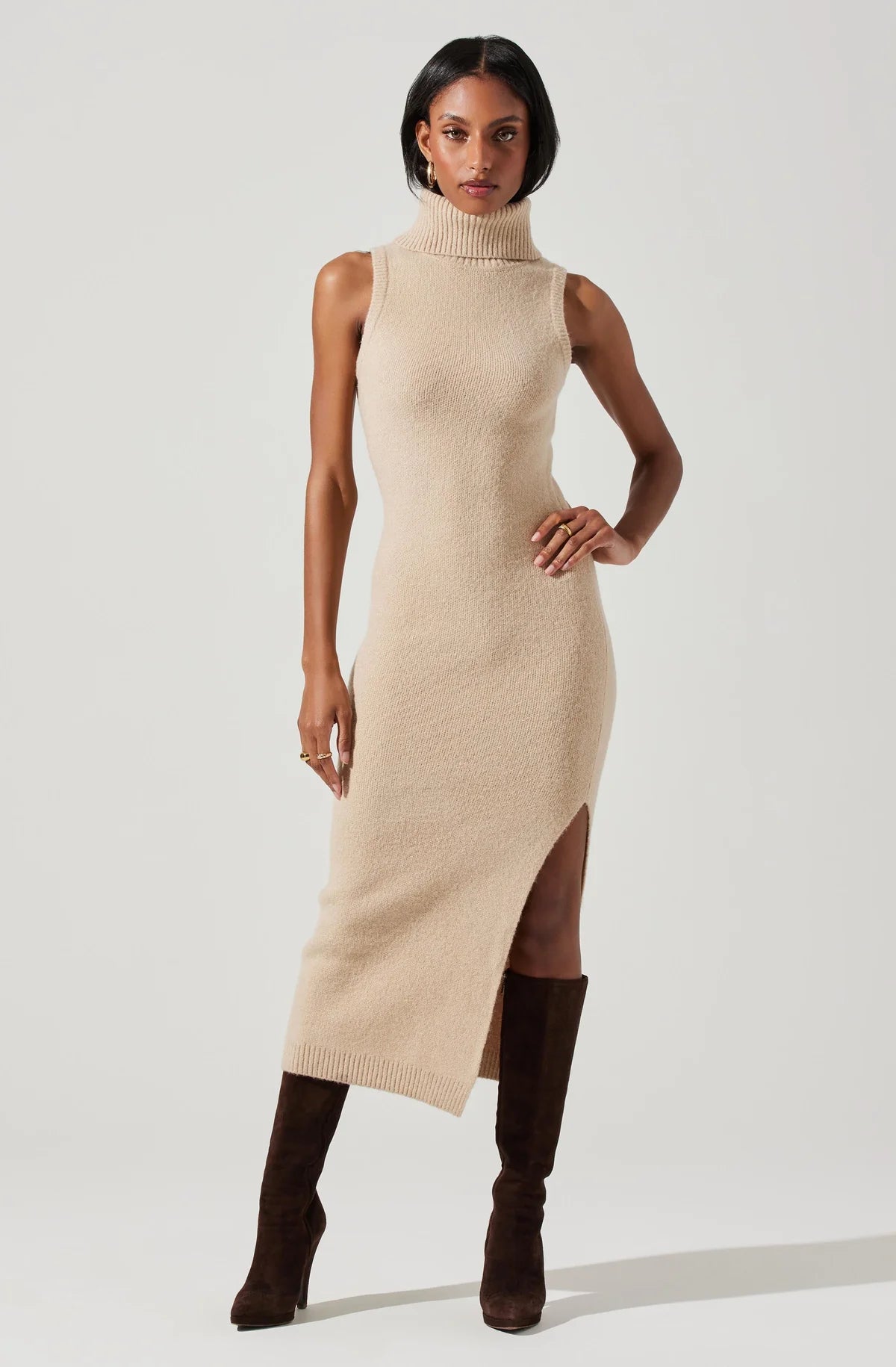 ASTR The Label 'Irina Sweater Dress'