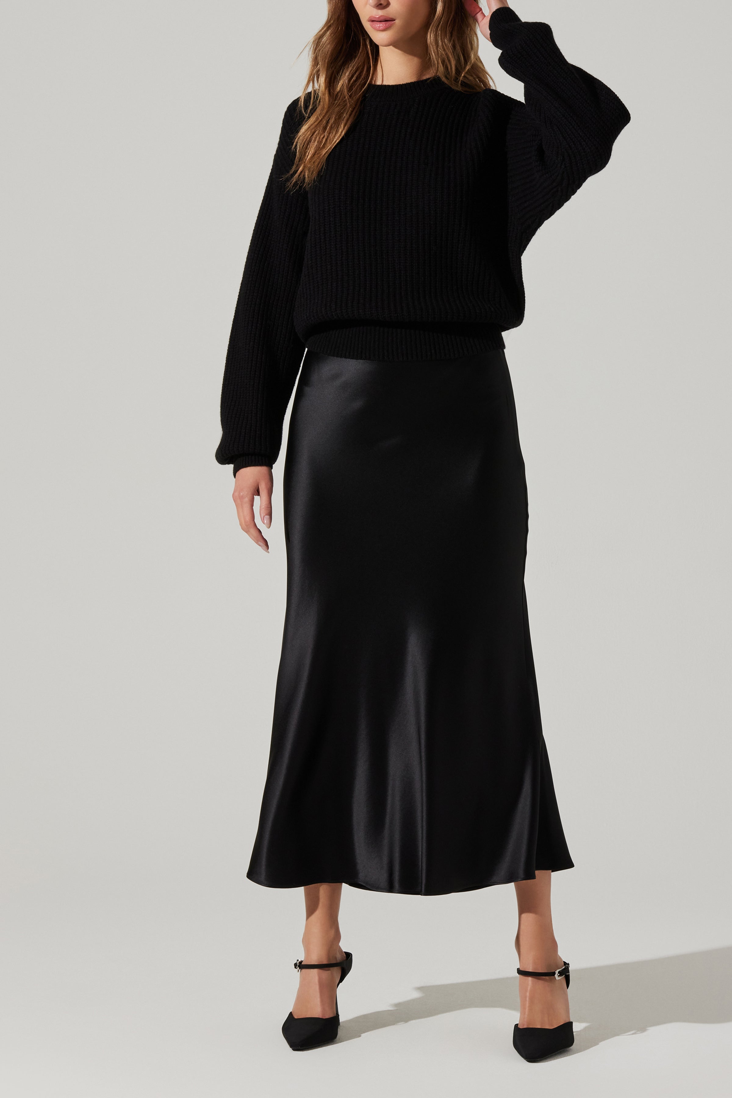 ASTR The Label 'Windey Skirt'