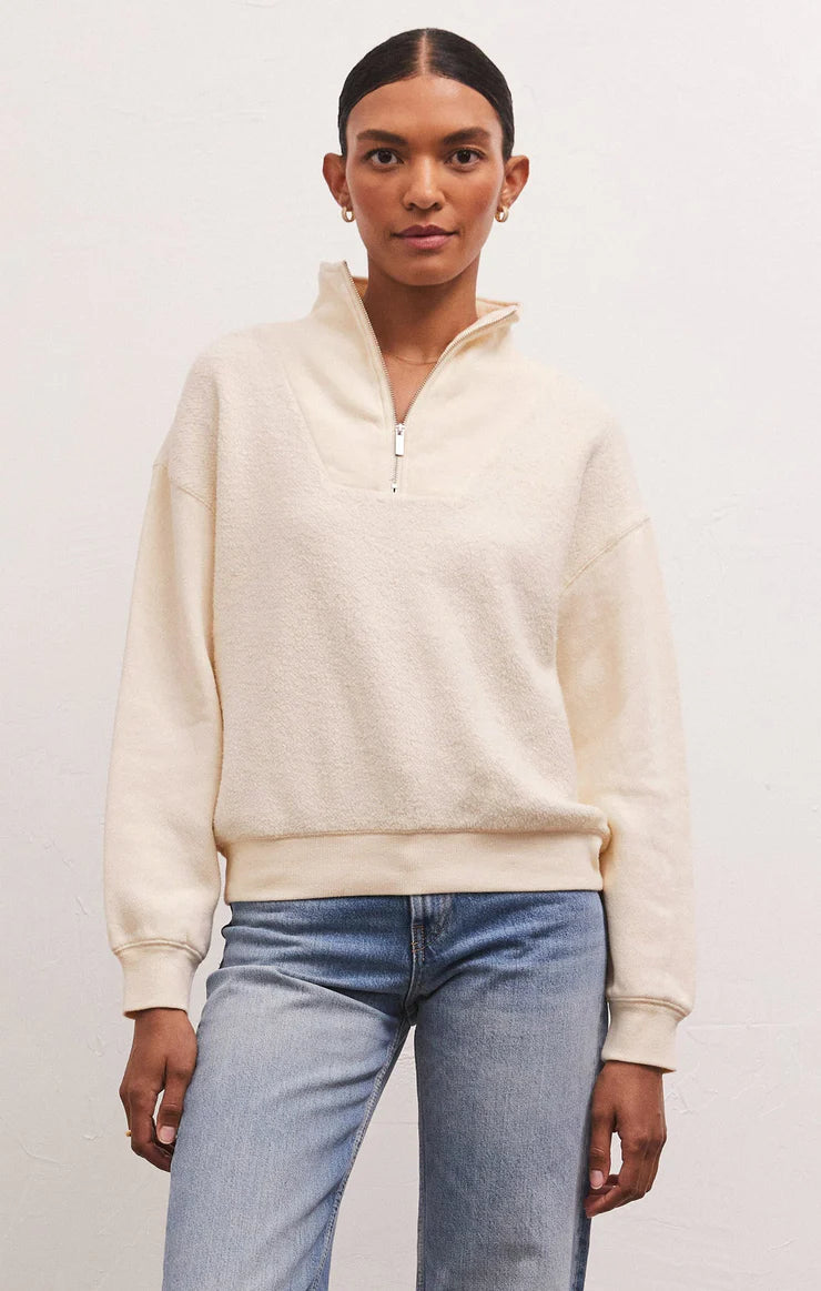 Z Supply ‘Sequoia Fleece Sweatshirt’