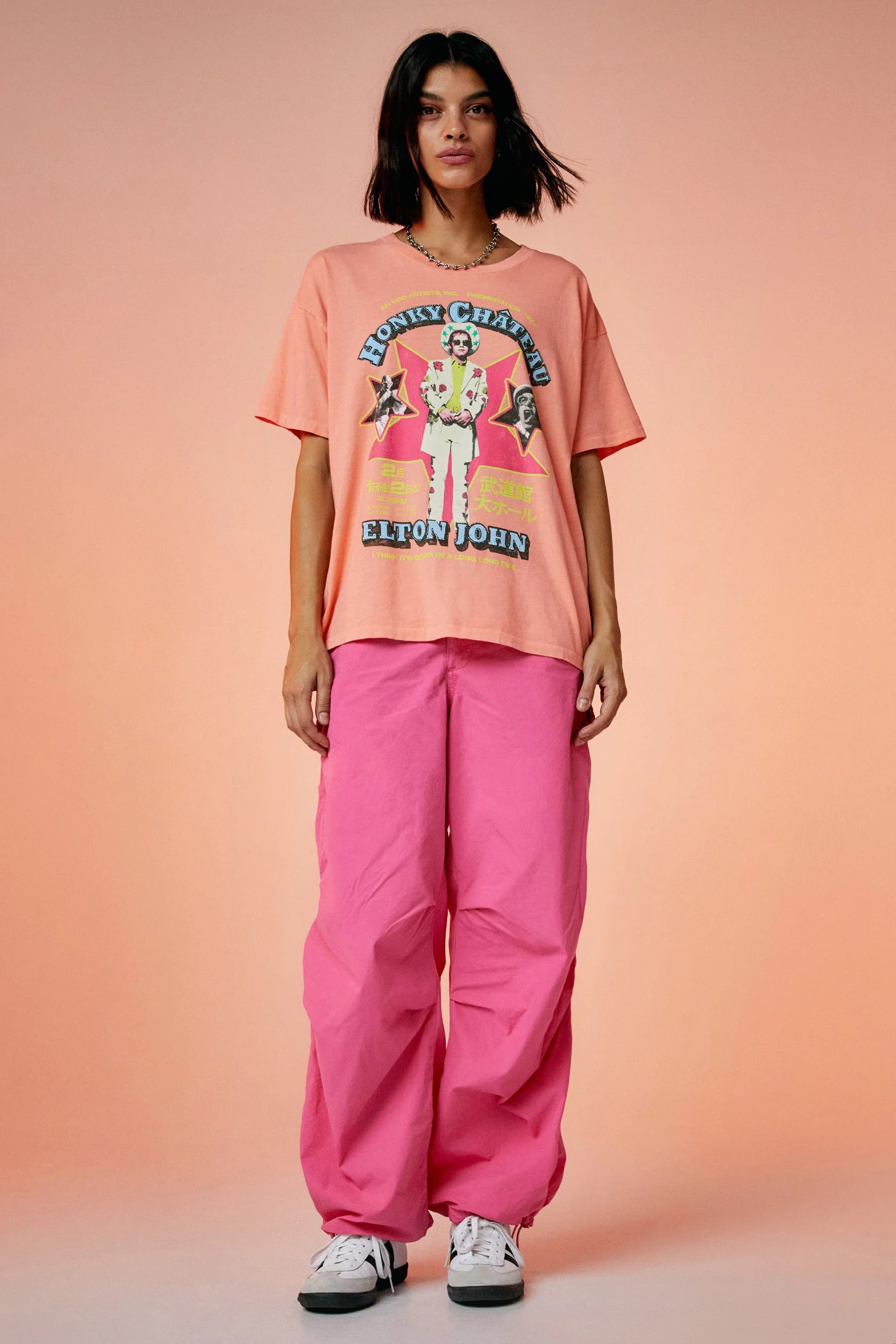 Daydreamer LA ‘Elton John Honky Chateau Tee’