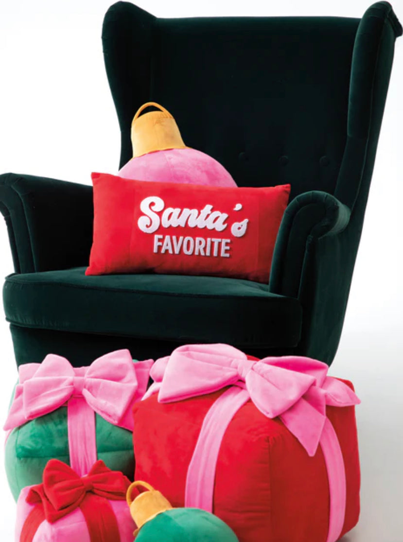 Shiraleah ‘Santa's Favorite Pillow’