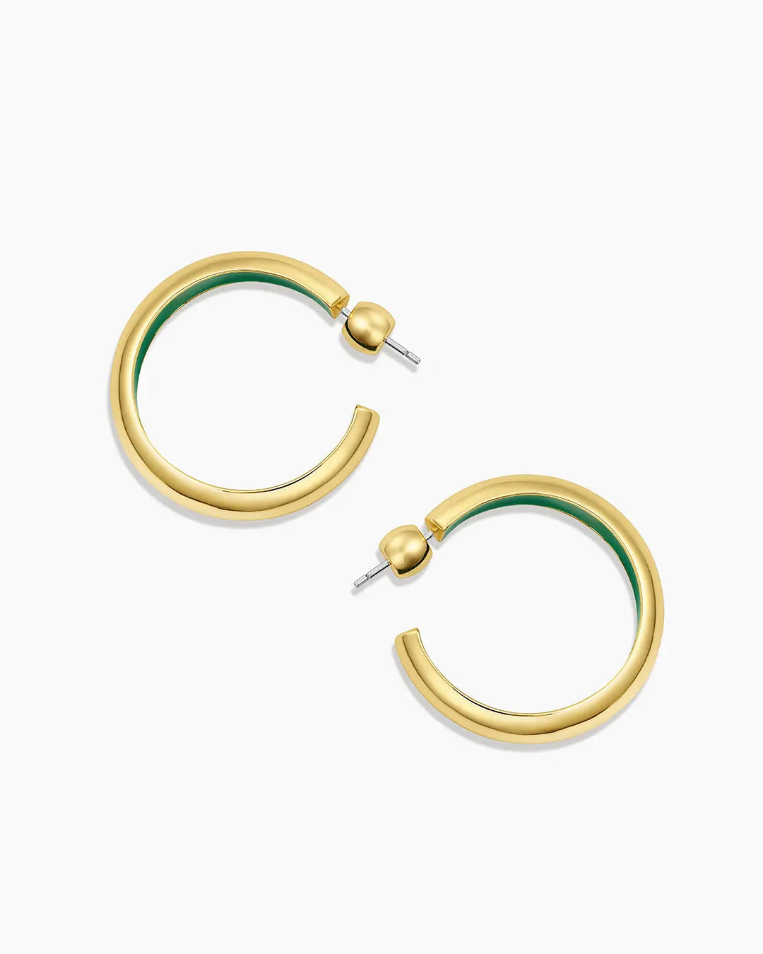 Gorjana ‘Paseo Enamel Hoops’
